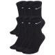 Nike Κάλτσες Everyday Cushioned Crew Socks 6 pairs